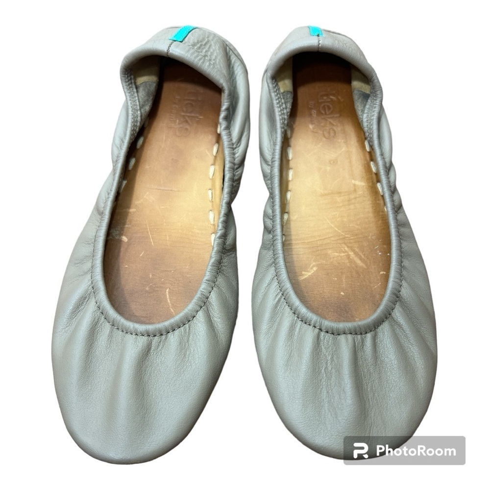 Tieks Ballet Flats Taupe/Tan Sz 8